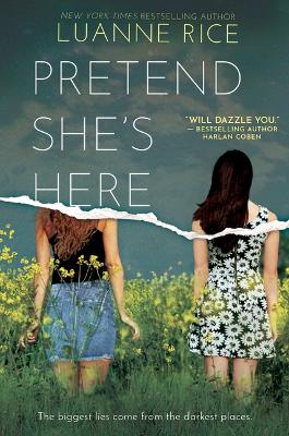 Book cover for Pretend She's Here