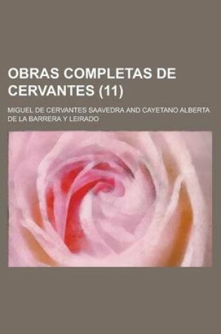 Cover of Obras Completas de Cervantes (11)