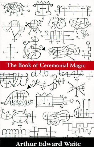 Book cover for Book of Ceremonal Magic-P