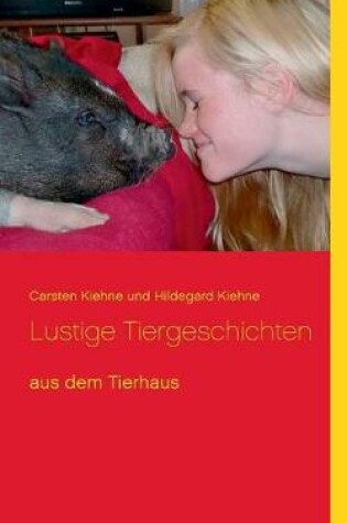 Cover of Lustige Tiergeschichten