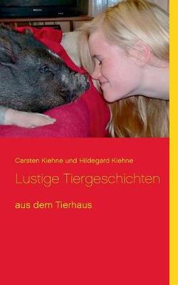 Book cover for Lustige Tiergeschichten