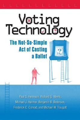Book cover for Voting Technology