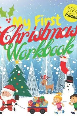 Cover of My First Christmas Workbook