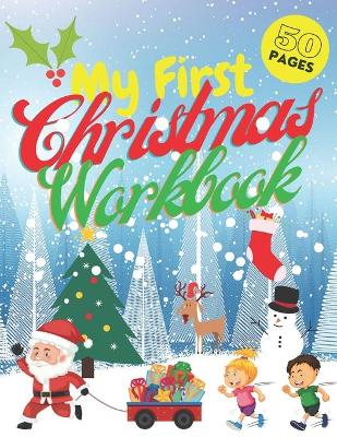 Book cover for My First Christmas Workbook