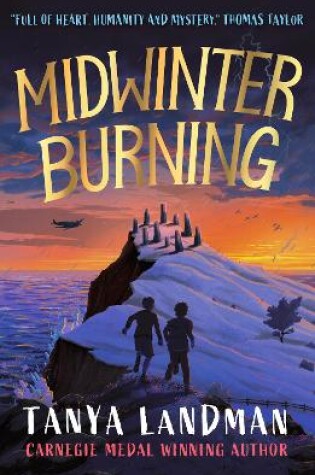 Cover of Midwinter Burning