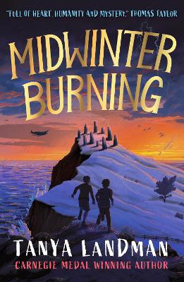 Book cover for Midwinter Burning