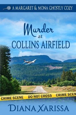 Book cover for Murder at Collins Airfield