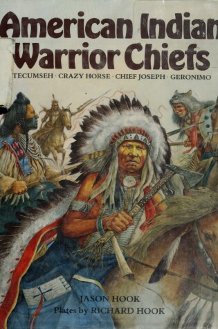 Cover of American Indian Warrior Chiefs