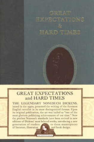 Cover of Great Expectations and Hard Times