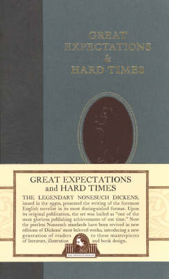 Book cover for Great Expectations and Hard Times