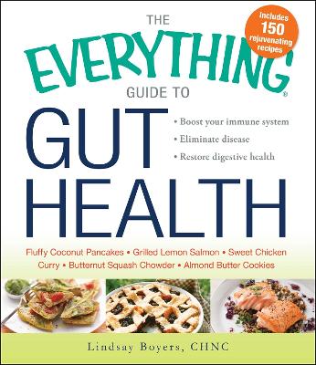 Book cover for The Everything Guide to Gut Health