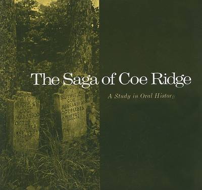 Book cover for Saga Coe Ridge