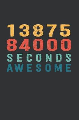 Book cover for 1 387 584 000 Seconds Awesome