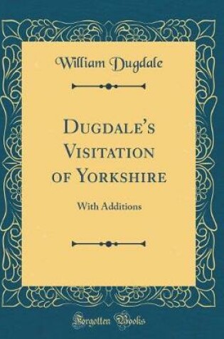 Cover of Dugdale's Visitation of Yorkshire