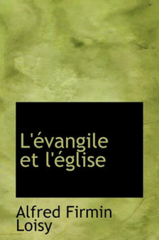 Cover of L' Vangile Et L' Glise