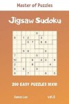 Book cover for Master of Puzzles - Jigsaw Sudoku 200 Easy Puzzles 10x10 vol.5
