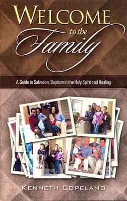 Book cover for Welcome to the Family