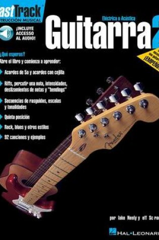 Cover of FastTrack - Guitarra 2 (ESP)