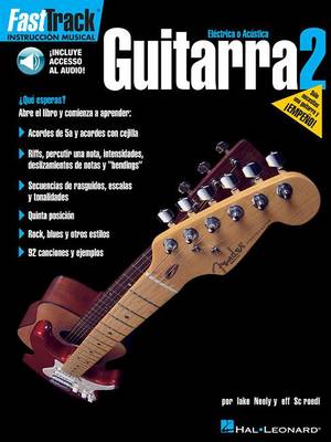 Book cover for FastTrack - Guitarra 2 (ESP)