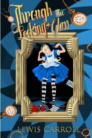 Cover of Through the Looking Glass, (Albrite Classics Edition) [Illustrated]