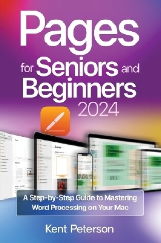 Cover of Pages for Seniors and Beginners 2024