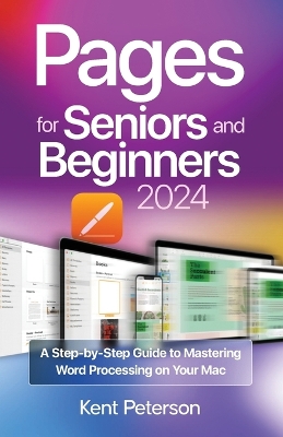 Book cover for Pages for Seniors and Beginners 2024