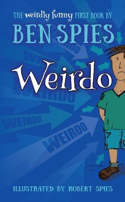 Book cover for Weirdo