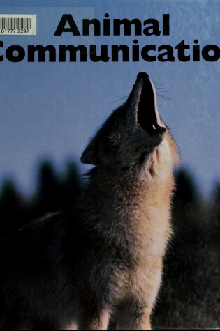 Cover of Animal Communication