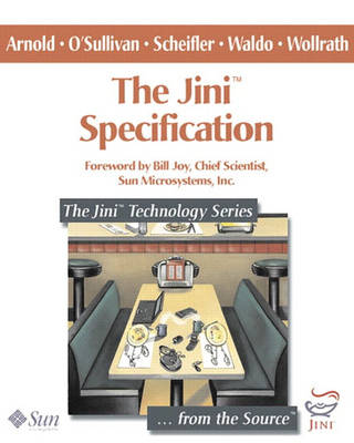 Book cover for The Jini™ Specifications