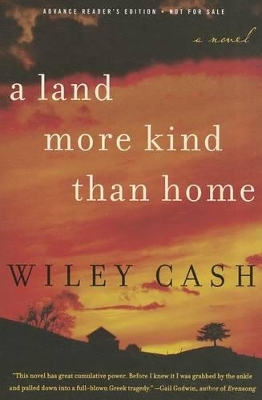 Book cover for A Land More Kind Than Home