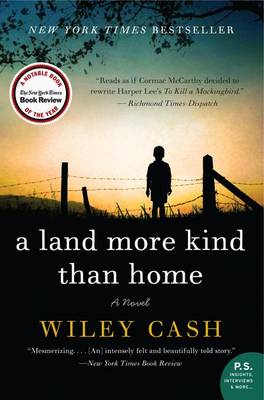 Book cover for A Land More Kind Than Home