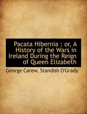 Book cover for Pacata Hibernia