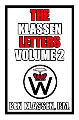 Book cover for The Klassen Letters Volume 2