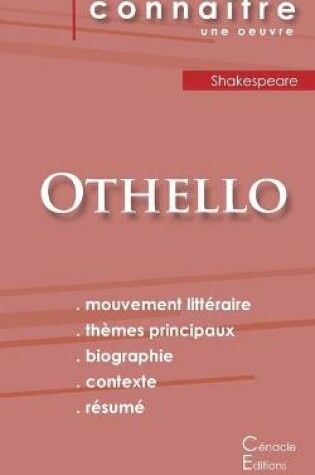 Cover of Fiche de lecture Othello de Shakespeare (Analyse litteraire de reference et resume complet)