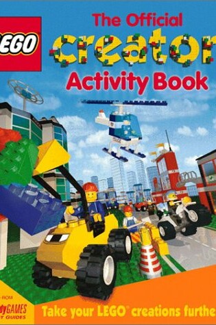 Cover of The Official Lego Creator Activity Book