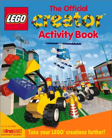 Book cover for The Official Lego Creator Activity Book