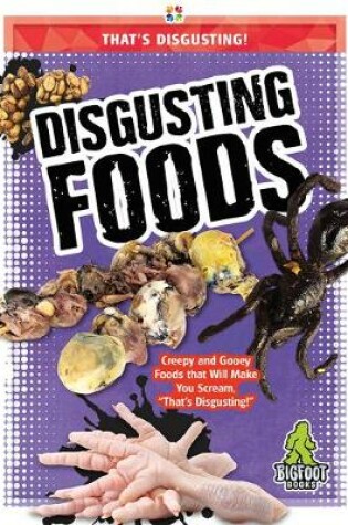 Cover of Disgusting Food