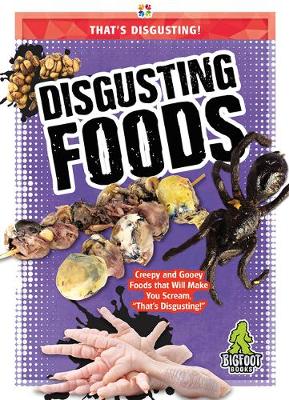 Cover of Disgusting Food