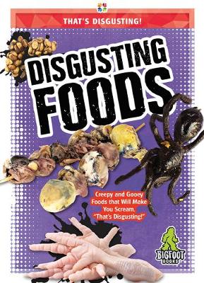 Book cover for Disgusting Food