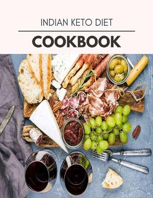 Book cover for Indian Keto Diet Cookbook