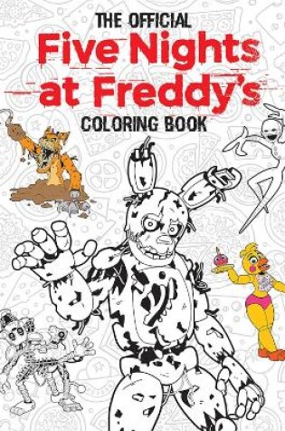 Cover of Official Five Nights at Freddy's Coloring Book