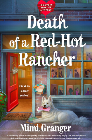Cover of Death of a Red-Hot Rancher