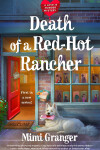 Book cover for Death of a Red-Hot Rancher