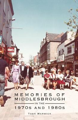 Book cover for Memories of Middlesbrough