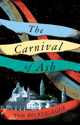 Book cover for The Carnival Of Ash