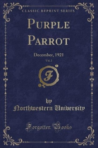 Cover of Purple Parrot, Vol. 2