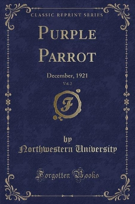 Book cover for Purple Parrot, Vol. 2