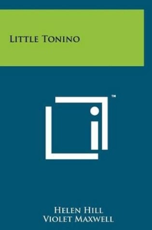 Cover of Little Tonino