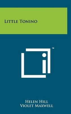 Book cover for Little Tonino