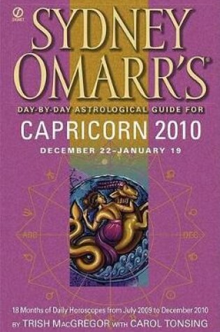 Cover of Sydney Omarr's Day-By-Day Astrological Guide for Capricorn